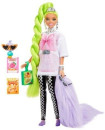 Barbie Extra Doll - Neon Green Hair